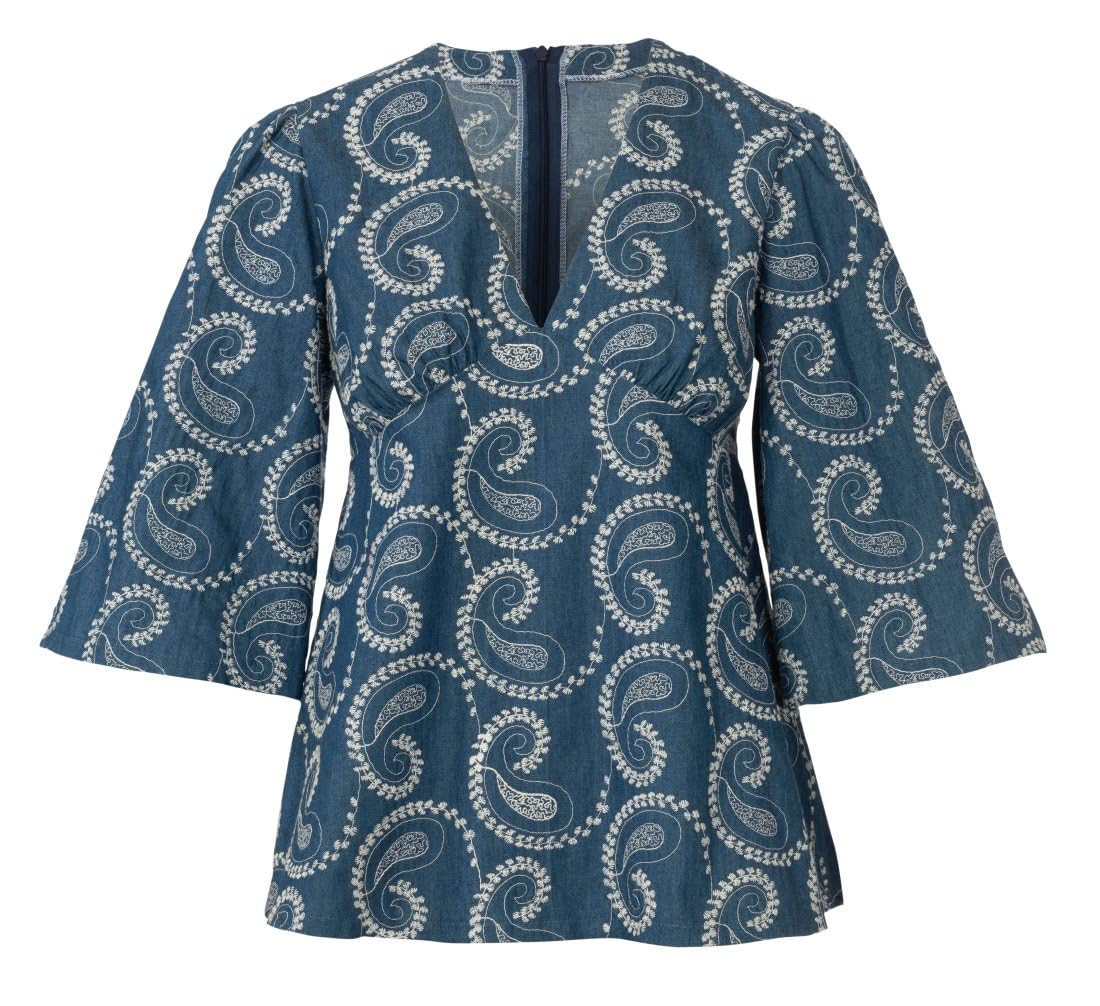 burda-style-katalog-schnittmuster-6040-maxikleid-und-tunika-bluse-damen-gr-34-44 image 4