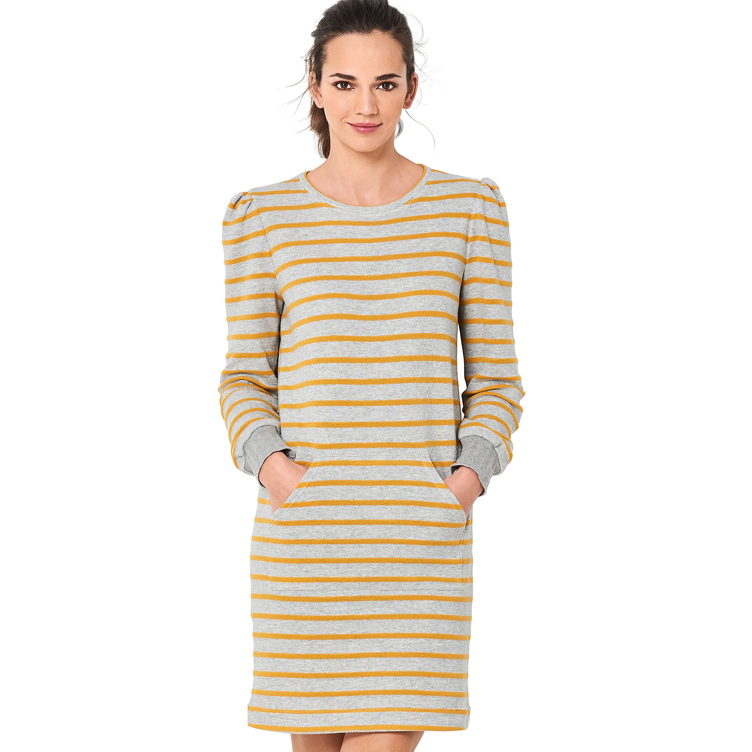 burda-easy-6109-schnittmuster-damen-shirt-kleid-gr-34-44-super-easy-jersey-schni image 4