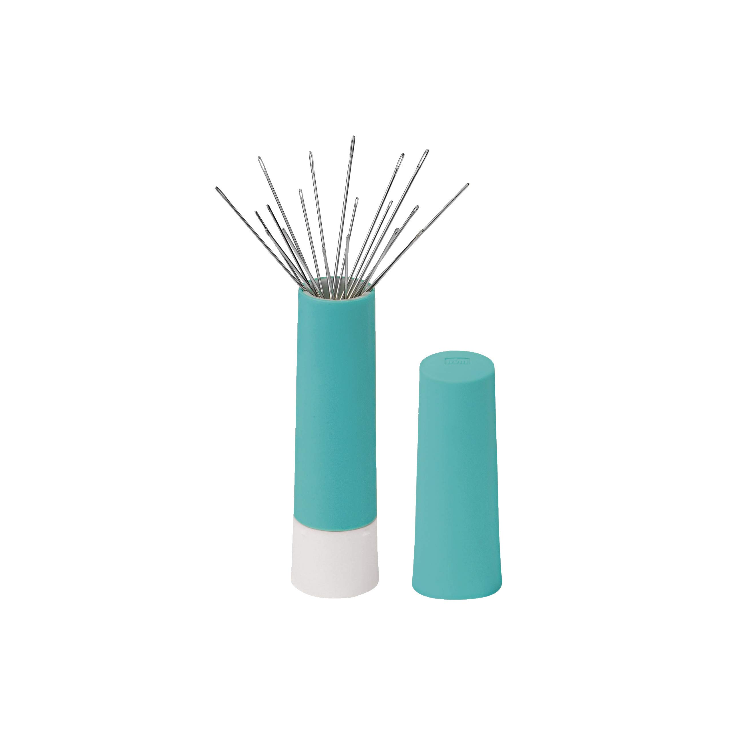 prym-610288-love-n-h-stopf-nadeln-sortiert-im-nadel-twister-mint image 1
