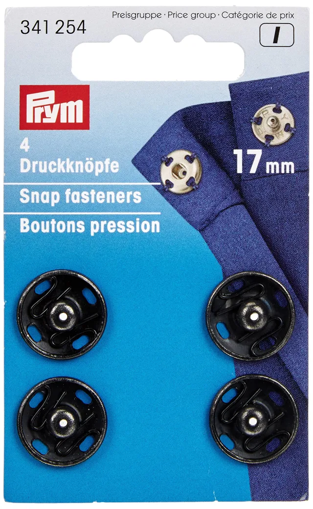 prym-341254-ann-h-druckkn-pfe-ms-17-mm-schwarz-rostfrei image 1
