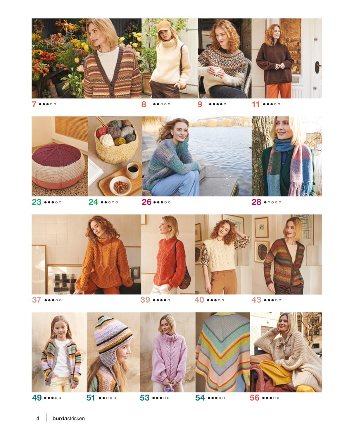 burda-stricken-strickmagazin-2022-ausgabe-04-strickmuster-anf-nger-profis image 3