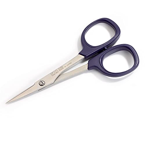 prym-611514-professional-stickschere-10-cm-pflaumenblau-pr-zisionsschere-edelsta image 5