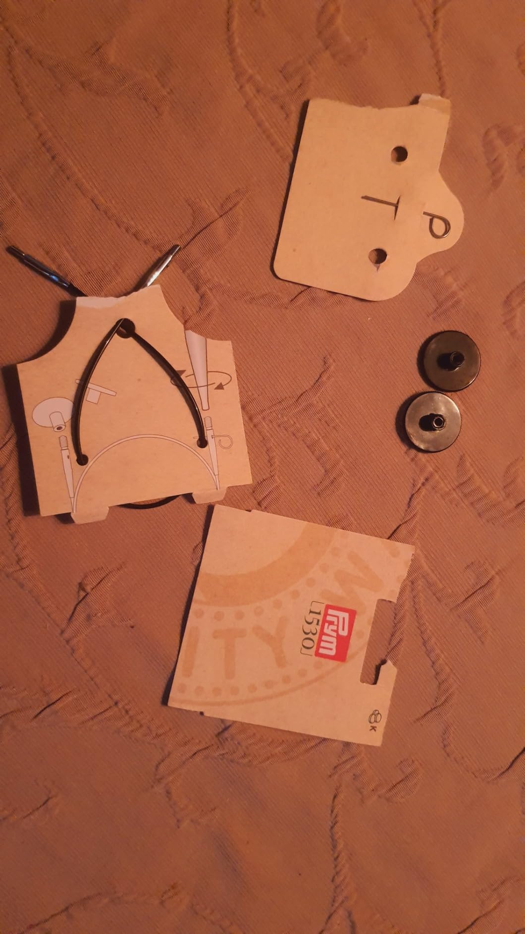 Funktioniert, etwas fummelig