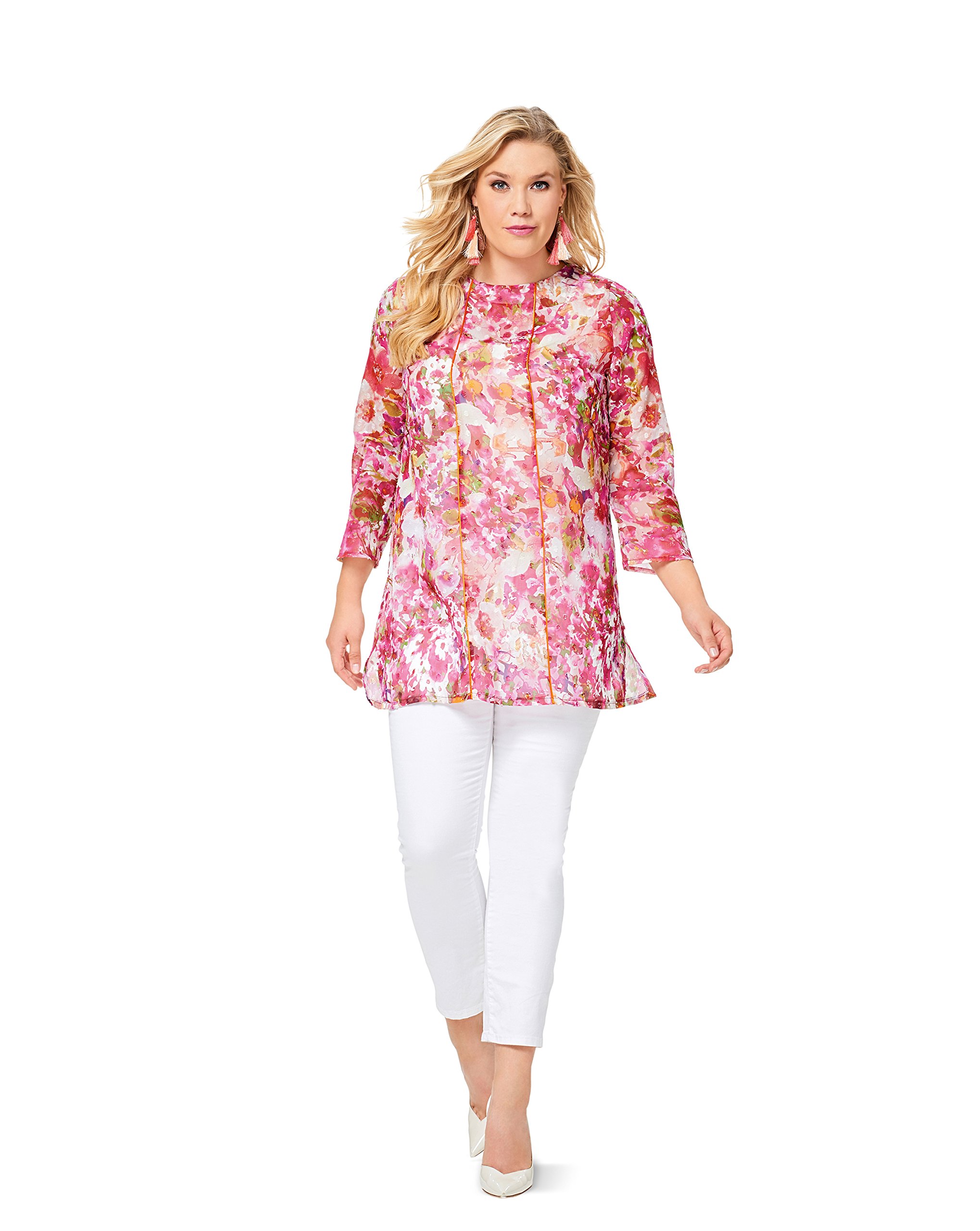 burda-style-6552-schnittmuster-shirt-und-bluse-damen-gr-46-60 image 2