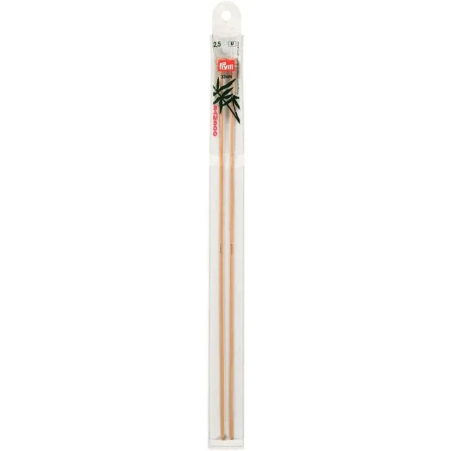 prym-221123-jackenstricknadeln-33-cm-2-50-mm-bambus image 1