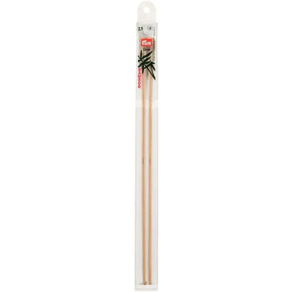 prym-221123-jackenstricknadeln-33-cm-2-50-mm-bambus image 1