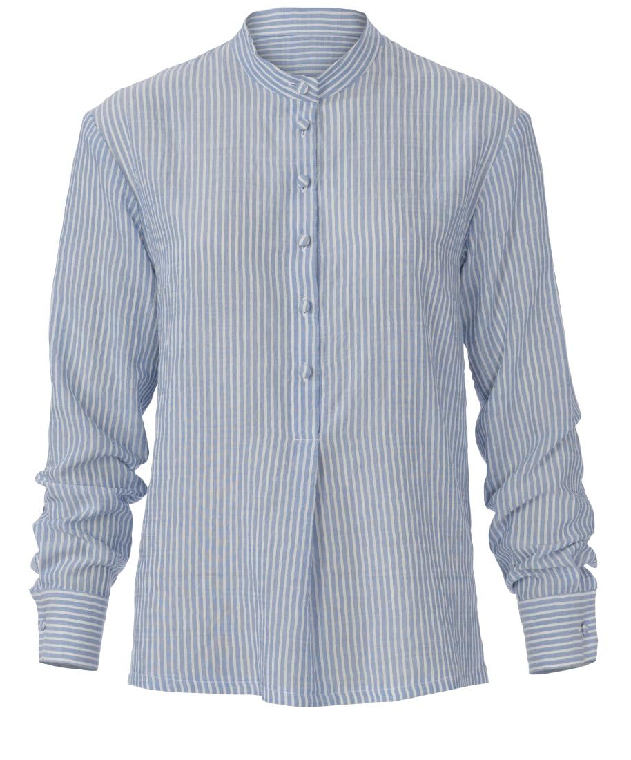 burda-style-schnittmuster-6001-bluse-und-longbluse-mit-knopfleiste-damen-gr-34-4 image 7