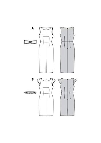 burda-style-6320-damen-shiftkleid-mit-g-rtel-gr-34-44 image 6