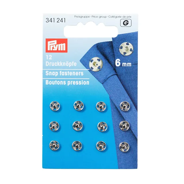 prym-druckkn-pfe-zum-ann-hen-6-mm-silber-messing-12-st-ck image 1