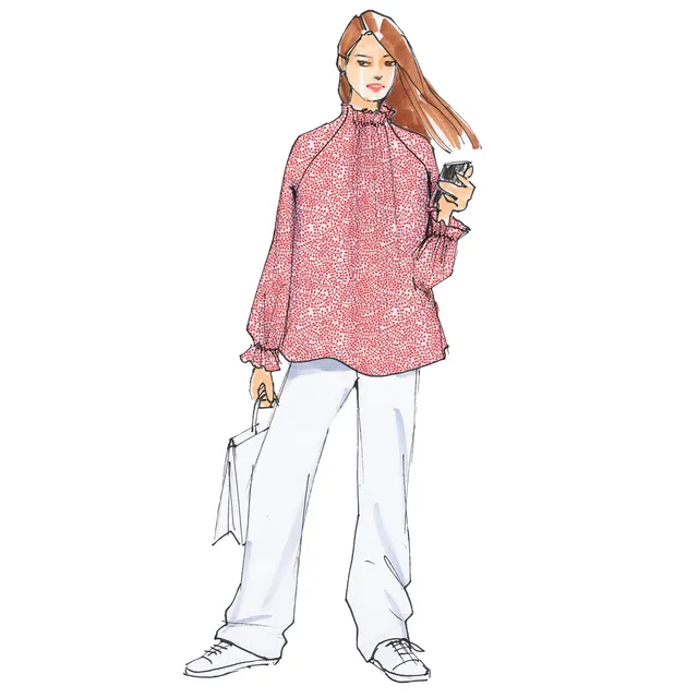 schnittmuster-berlin-raglanbluse-valerie-ebook-schnittmuster-damen-bluse-mit-ste image 1