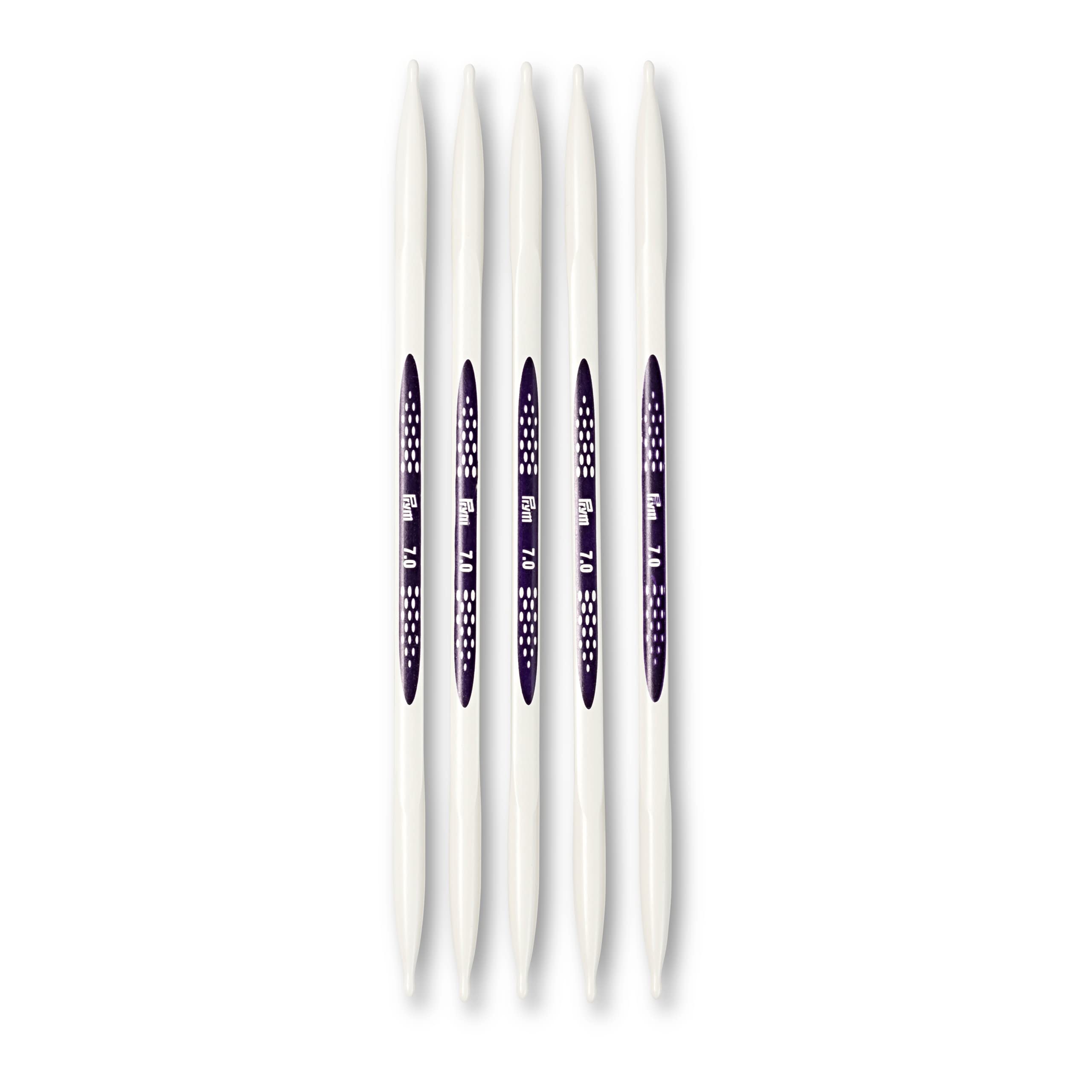 prym-ergonomics-zweipunkt-stricknadeln-20-cm-7-00-mm-5-st-ck image 1