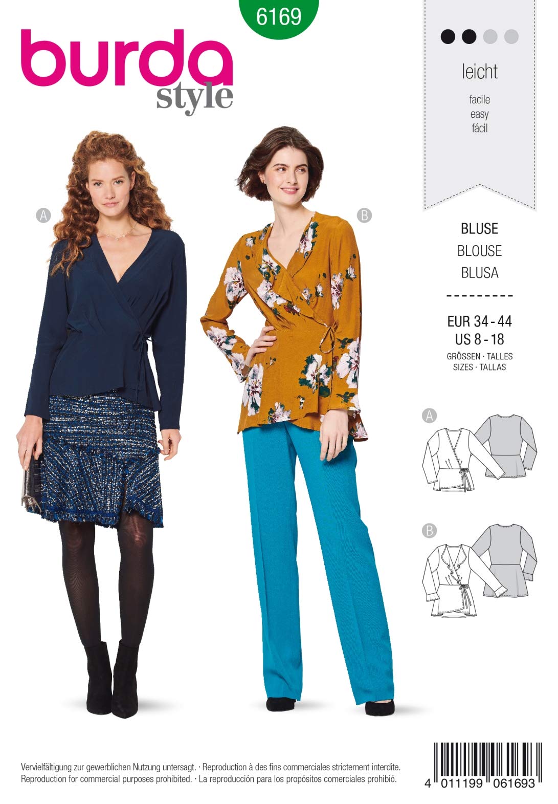 burda-style-6169-schnittmuster-bluse-damen-gr-34-44-level-2-leicht image 8
