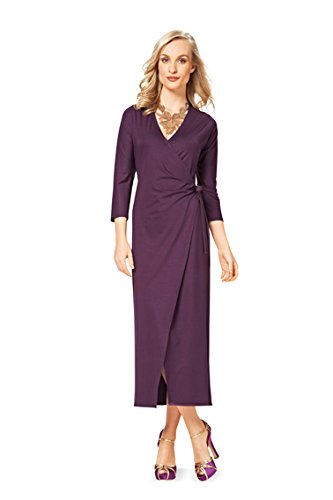 burda-style-6730-damen-wickelkleid-schnittmuster-gr-10-20 image 5