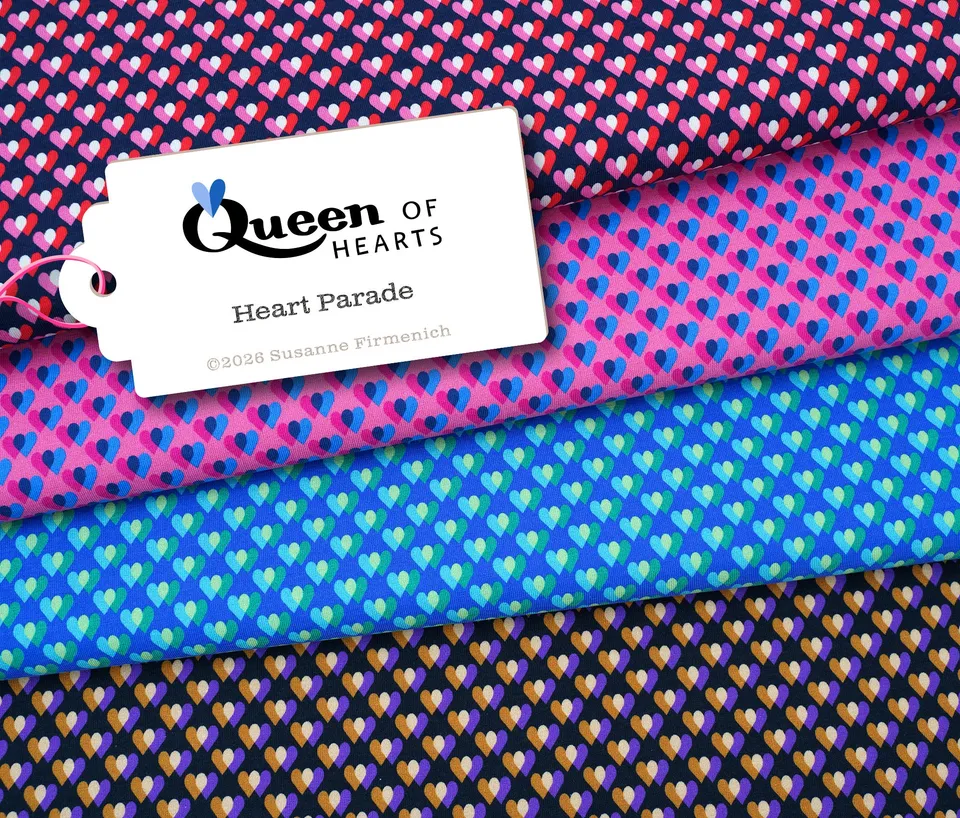 albstoffe-queen-of-hearts-heart-parade-new-cotton-satin-webware-meterware image 1