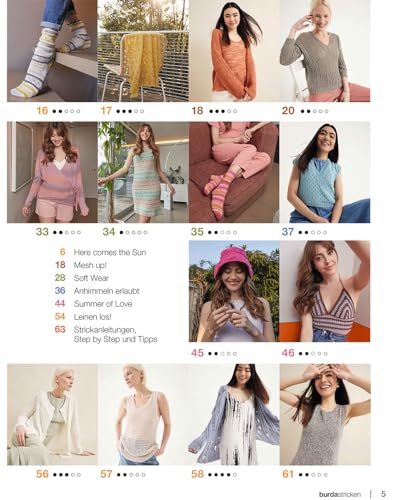 burda-stricken-3-2023-strickmagazin-lust-auf-sommer-mit-34-anleitungen image 6