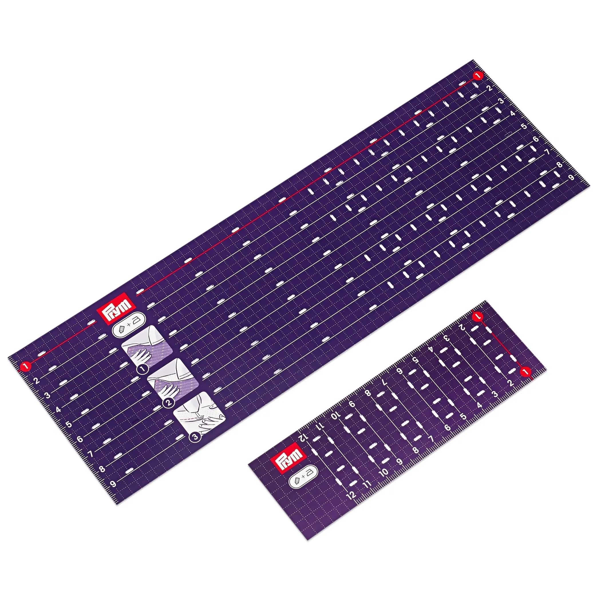 prym-611937-b-gellineale-universal-2-teilig-30x10-cm-15x5-cm image 2