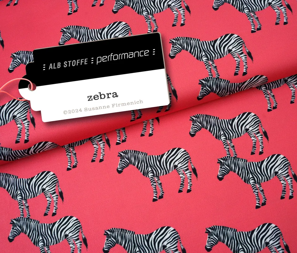 albstoffe-performance-zebra-peach-activewear-jersey-meterware image 1