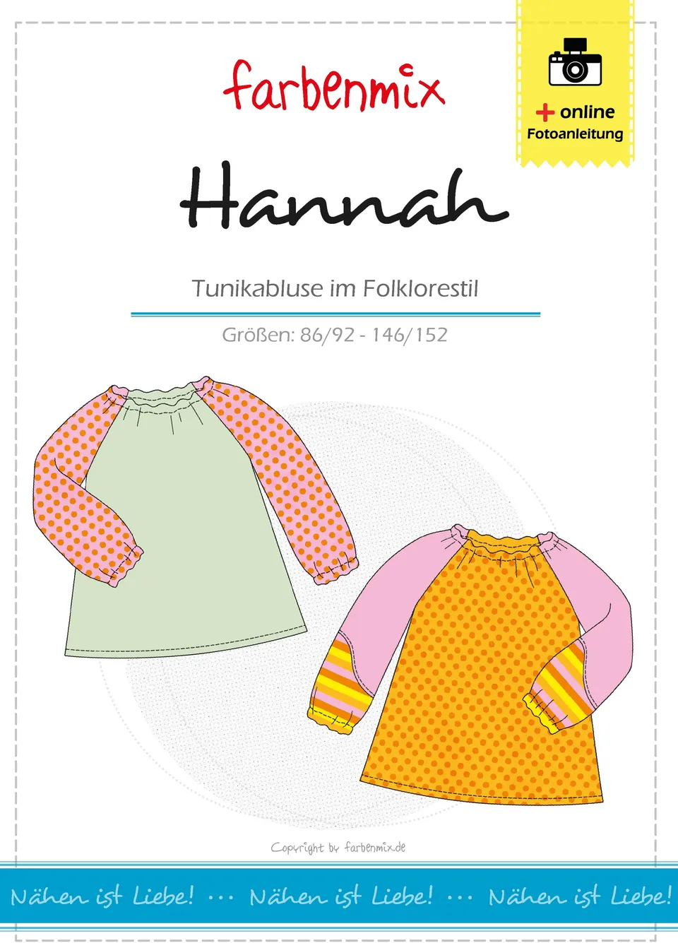 farbenmix-hannah-kinderbluse-schnittmuster-ebook-gr-86-92-146-152 image 1