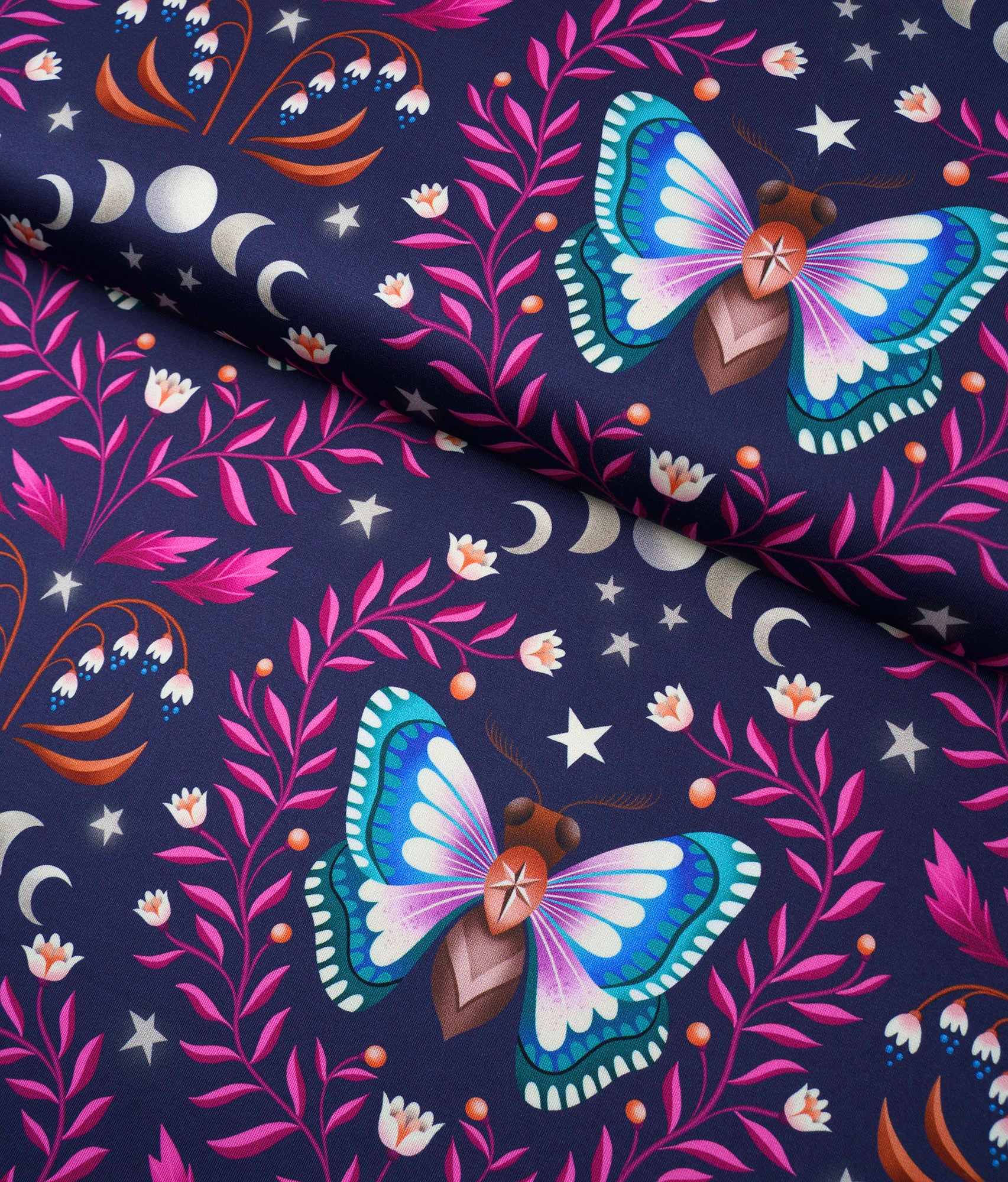 albstoffe-performance-bio-jersey-meterware-luna-moth-navy image 4