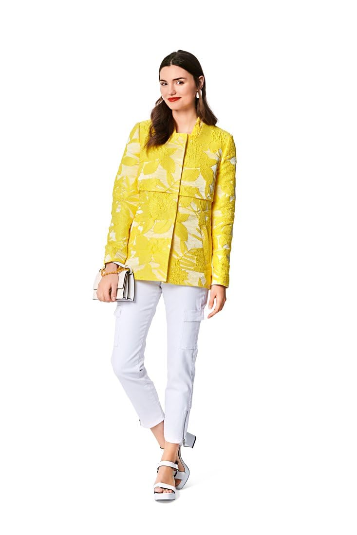 burda-style-schnittmuster-6041-mantel-und-jacke-mit-eckigem-kragen-damen-gr-34-4 image 2