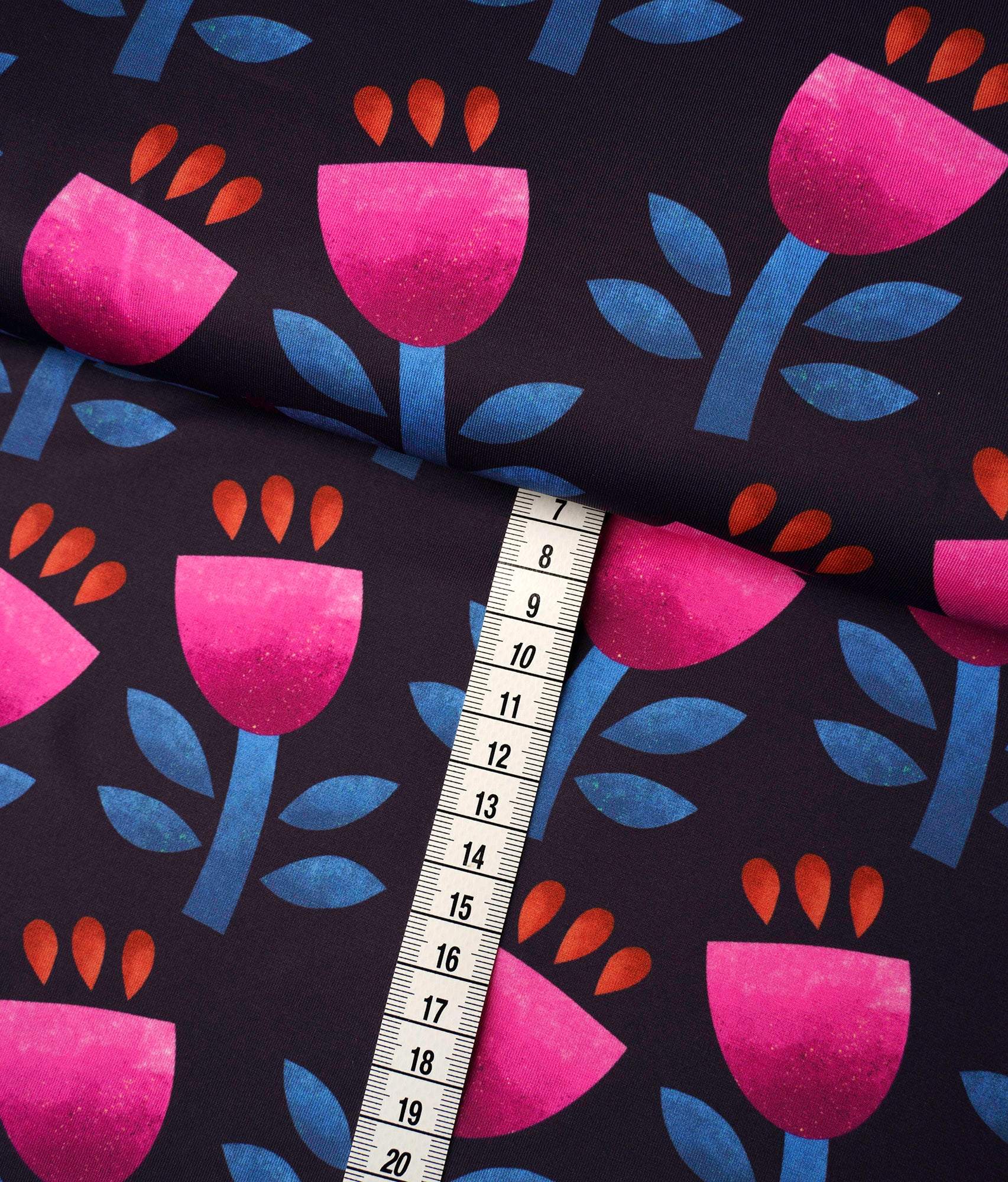 albstoffe-performance-blossom-pink-activewear-meterware image 2