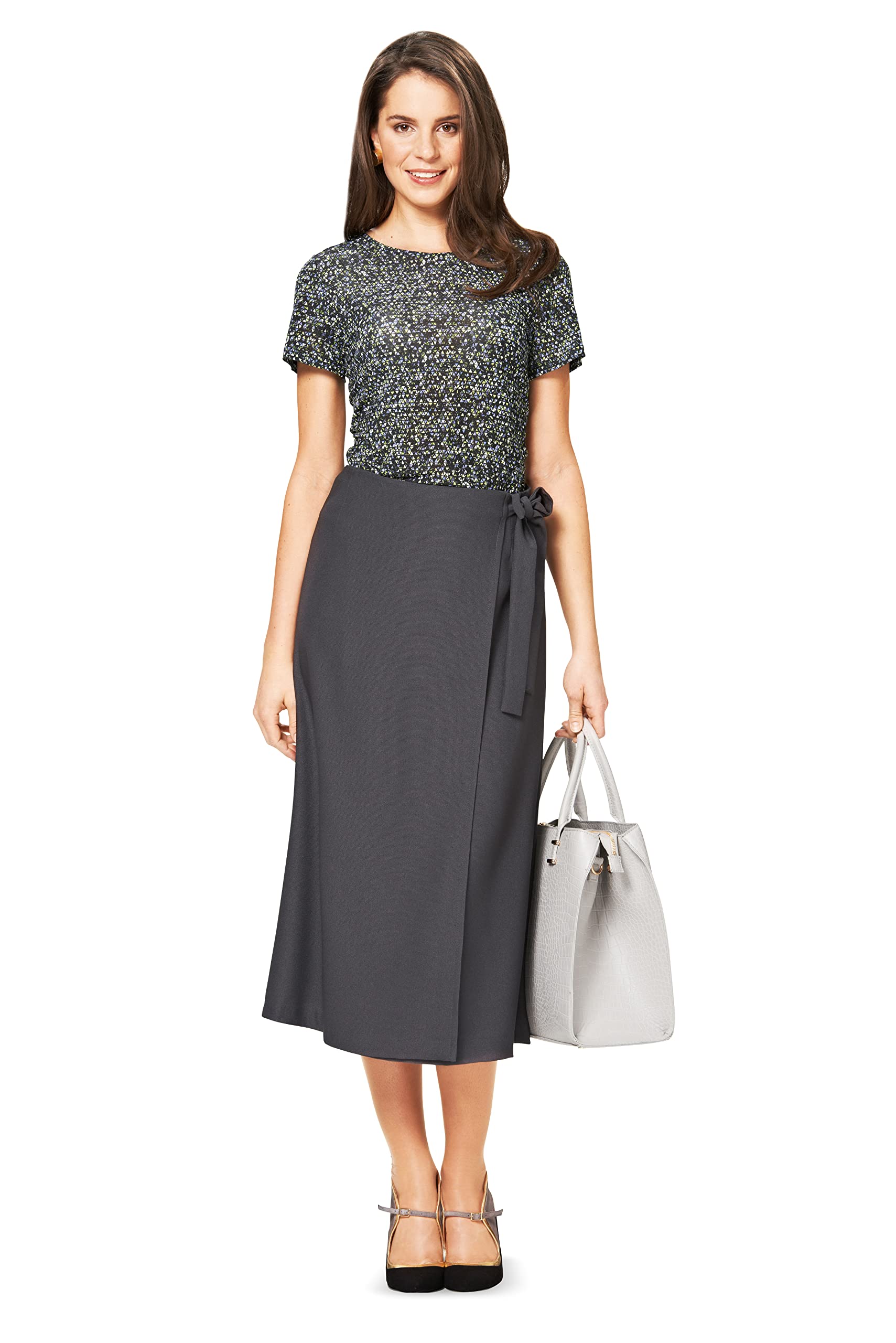 burda-style-6733-schnittmuster-damen-wickelrock-gr-36-46 image 4