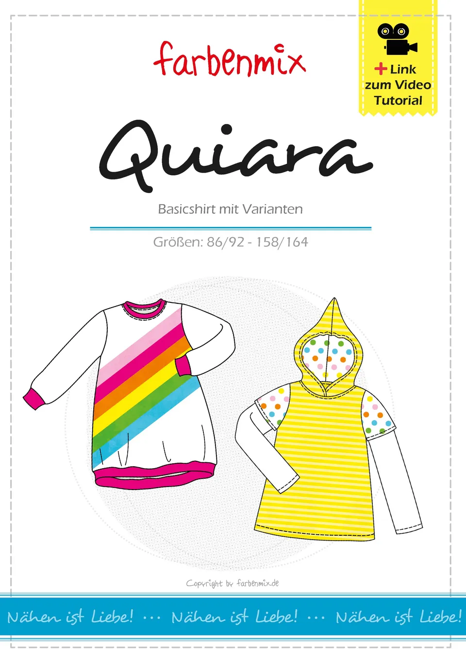 farbenmix-quiara-basic-kindershirt-schnittmuster-ebook-gr-86-92-158-164 image 1