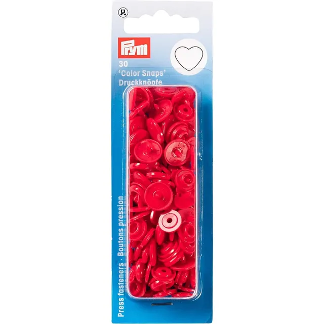 prym-393338-color-snaps-herz-rot-kunststoff-10-4-mm image 1
